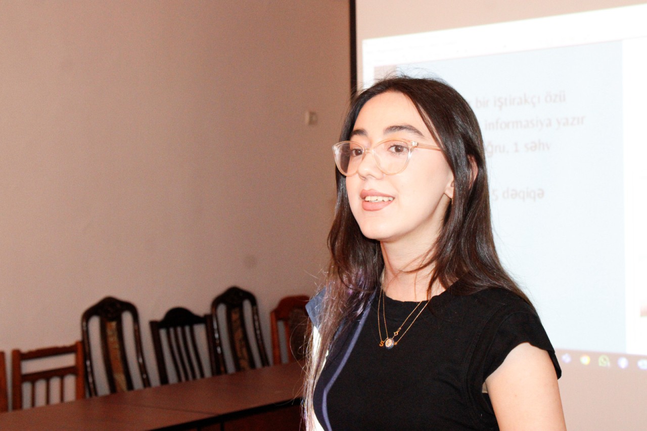 "Media savadlılığı" mövzusunda seminar keçirildi - FOTOLAR